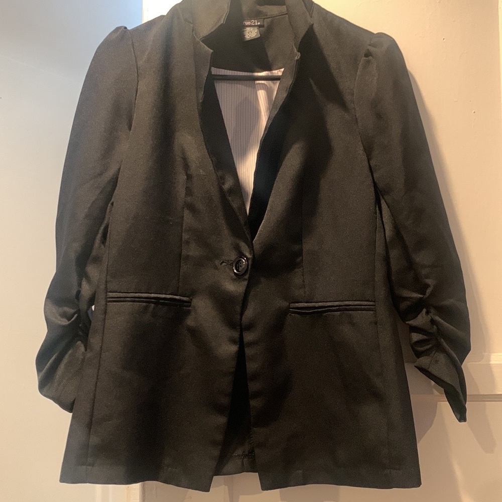 Rue21 Black Womens  Blazer, Size small